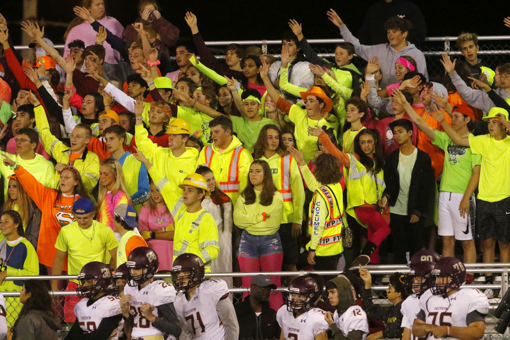 Gallery: Chesterton at Michigan City football
